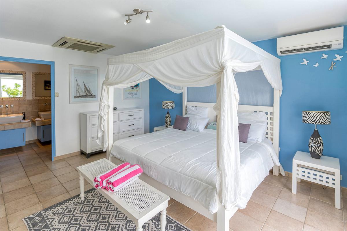 Villa Rental St Martin - The bedroom 2